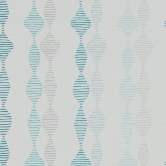 Romain Turquoise - New 2022 - Vertical Blinds