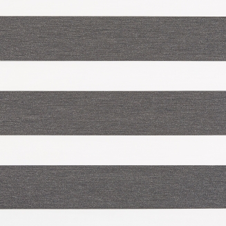 Lustre Charcoal Blackout - New 2022 - Dual Shades Blinds